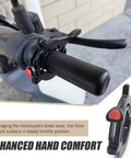 Super Chill Highway Riding Throttle Lock Cruise Control Clip For Motorcycles And Scooters Quick Handlebar Mount Reduces Hand Soreness Universal Fit Durable Black Kit on motorcycle grip