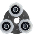 3-Piece Nylon Planetary Gear Set With 36-Tooth Gears For E Motors, Professional Tool Accessory top view