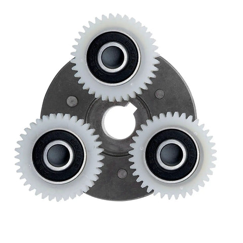 3-Piece Nylon Planetary Gear Set With 36-Tooth Gears For E Motors, Professional Tool Accessory top view