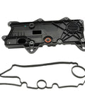 Volvo PCV Valve Oil Trap with Gasket 2.0L for 4 Cylinder Engines 2014-2022, shown detached, fits S60 S80 S90 V60 XC60 XC40 XC70 XC90.