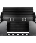 Back view of Badass Rectangular LED Industrial Flood Light With 60 High Output Diodes and Wide 60 Degree Beam Spread for work sites.