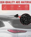 Shark Fin Antenna Cover For Hyundai Kona 2018 2019 2020 2021 2022 2023 Glossy Black Roof Topper Not GPS Model 96210 J9300 Easy Install Chip Equipped Exterior Upgrade high quality ABS material durability highlighted