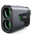 Golf Range Finder With Slope 1200 Yards Laser Distance Meter Pin Lock Vibration 7x Magnification Rechargeable Compact Portable