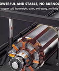 Powerful all-copper motor of Rugged Benchtop Electric Sander And Water Cooled Knife Sharpener designed for durability.