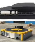 Get This Heavy Duty Recise Electric Stacker Controller For Forklifts. 24 Volt 90 Amp module shown beside a utility cart.