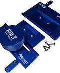 Smart Rail Shifting Jig For Guide Rail Precision Alignment Tool For Quick Rail Setup And Tightening with aluminum pieces.