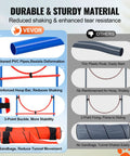 Ultimate Dog Agility Course Backyard Set With 13 Pieces, thickened PVC pipes, reinforced hoop bar, 3-point buckle, sandbags