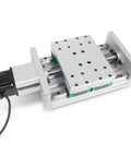 XC150 CNC Linear Stage Motion Actuator XYZ Axis Cross Sliding Table With 1605 Ballscrew And Nema23 Stepper Motor Bracket
