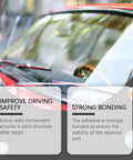 Windshield Crack Repair Kit 2025 Upgrade for Chips and Cracks Quick Fix Glass Fluid Set for Car Windshield