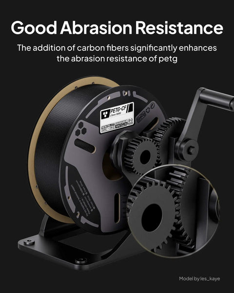 Tough As Nails Petg Carbon Fiber 3D Printer Filament 1.75Mm Blue One Kilogram Spool Engineered For Outdoor Gear And Functional Parts Handling Daily Wear