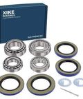 Trailer Wheel Hub Kit For 5200-6000 Lb Axles, Two Set Includes Heavy Duty Bearings 25580/20 And 15123/245, seals, cotter pin
