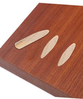 Solid Wood Pocket Hole Plugs 50 Pack For Pocket Hole Jig Furniture Repair Durable Wood Plugs on wooden surface