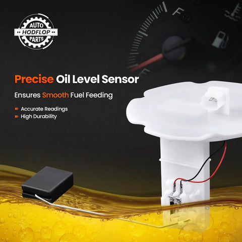 Fuel Level Sensor Replacement For Infiniti G37 G25 M35 M45 Q60 And 2015 Q4 Fits 2009 To 2015 Models 25060 1NC0C Plug And Play Gas Gauge Sending Unit, white float