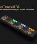Acoustic Guitar Pedal Multi Effects With Analog Preamp And 2 Band EQ Warm Natural Tone Chorus Delay Reverb XLR Output