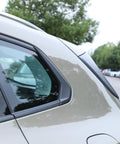 Mazda CX 50 Matte Black Rear Window Trim Molding Covers ABS Injection Molded D Pillar Post Trims for 2023 2024 2025 2026 CX50