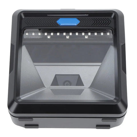 Hands Free Desktop Barcode Scanner For 1D 2D And QR Codes With IR Auto Sensing, USB Plug And Play, Fast, Accurate Scan At Busy Checkout