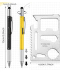 Six In One Screwdriver And Tool Pen Kit For Quick Home And Outdoor Repairs With A Portable Lightweight Design And Rust Resistant ABS Build