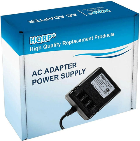Box and unit of 9V 3A AC Power Adapter For Korg Synthesizers And Mixers Plug-And-Play Power Supply With DIN 4-Pin Connector ETL Listed