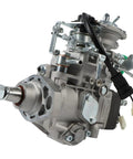 Upgraded Built Tough Direct Fuel Injection Pump For Mitsubishi Pajero Mk2 4M40 2.8L Diesel Engine, showing components and connectors.