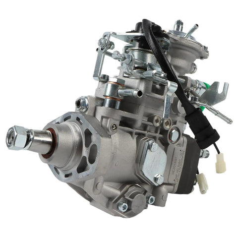 Upgraded Built Tough Direct Fuel Injection Pump For Mitsubishi Pajero Mk2 4M40 2.8L Diesel Engine, showing components and connectors.
