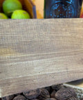 Wooden plank showing Black Walnut Wood Stain 1 Pint Water Based Non Toxic Low Odor Rich Dark Tone applied on surface.