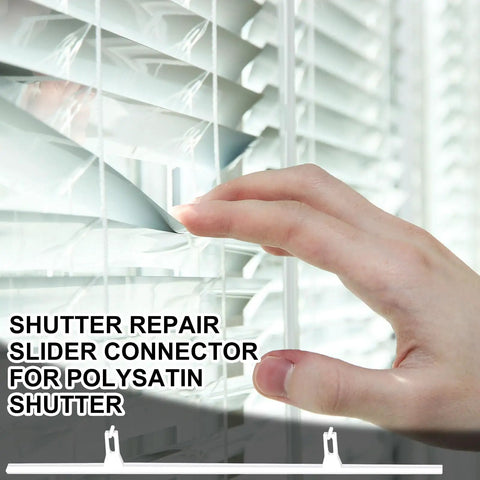 20 Pack Window Blind Repair Sliders And Shutter Connector Pins With 3.25 Inch Center Spacing Heavy Duty Build For A Quick Fix And Hassle Free Operation, hand adjusting blind slats.