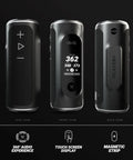 AI-Powered Golf GPS Speaker With Touchscreen, 40,000 Courses, Visual And Audible Distances, Dynamic Hazard Detection