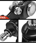 Front Lower Ball Joint For Hyundai And Kia Replacement Fits Sonata 2011 2014 Tucson 2010 2013 2015 2017 FCEV And Kia Sportage 2011 2013 Non Sport Suspension Durable Steel Construction Easy Install detail of steel joint and boot