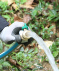 Heavy Duty Brass Garden Hose Shut Off Valve With Full Flow Bore For Maximum Water Output No Restriction in Use