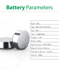 All American Rock Solid 10 Pack LR41 AG3 392 1 5V Coin And Button Cell Batteries delivering heavy duty long lasting power for hearing aids.
