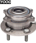 2 Pack Front Wheel Hub Bearing Assembly 513266 And 513256 5 Lug Fit Hyundai Santa Fe Kia Sorento Replacement front view