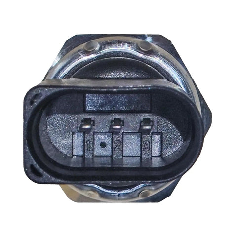 Plug In Air Conditioning Pressure Sensor Switch 4H0959126 For Audi VW Lamborghini OE Reference 4H0959126C close-up connector