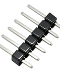 Close-up of straight header pins, suitable for Dual H Bridge Motor Driver Module DRV8833 For DC Motors And Stepper Motors 1.5A Output 3 To 10V Input