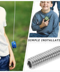 Child playing with yoyo and 10 Piece Full Thread Hex Socket Screws Set Self Tapping Cup Point Grub Screws Replacement Kit shown