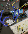 Pro Grade Soldering Station With Flexible T12 Arms And Weighted Base Soldering Holder for PCB Repair and Electronics Assembly