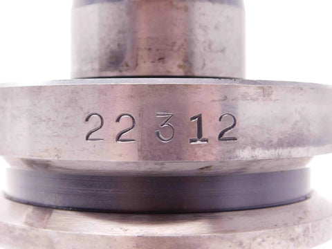 Close-up of the 50mm ID Boring Bar Tool Holder With VDI 50 Shank And Slant Turn Setup For CNC Mills And ATC 35 Machines, BR11168CH5