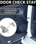 Peugeot Door Hinge Check Strap Kit For Expert 1995 2007 And 806 1994 2002 shown on car door installation