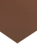 Polyvinyl Chloride Shim Stock Flat Sheet Brown 0.010 Inch Thick 5 Inch Wide 20 Inch Long Pack of 1 Heavy Duty