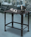 Built Like A Tank Heavy Duty Welding Table 36 By 24 Inches with tools on surface, ideal for metalwork and projects.
