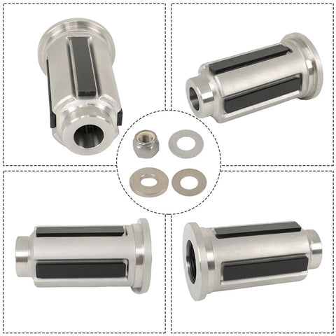 Beefed Up Heavy Duty Propeller Shaft Hub Kit With 1.25 Propshafts For MerCruiser 200-300 HP X XS Replacement 840389K06 840389Q06 Fits MerCruiser XZ XR Racing Sport Torque Master