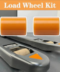 Premium Load Wheel Kit For WP 3000 Electric Pallet Jack Lift, Heavy Duty Replacement Wheels, Abrasion And Corrosion Resistant, 2 Pack