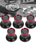 Watchmakers Loupe Set with 3X 5X 10X 15X and 20X Magnifiers Aluminum Alloy Construction for home and pro jewelry repair