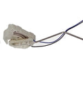 Passenger Side Fuel Level Sensor For Select Nissan Models, Go To Replacement, shown with wiring and seal, durable automotive component