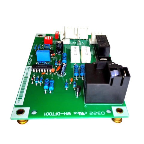 Upgraded Defrost Control Board Replaces HK32EA001 And HK32EA007 For Carrier Bryant Payne ICP And Similar HVAC Systems with green circuit board