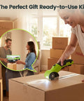 Heavy Duty Cordless Electric Box Cutter With Badass Cutting Power And No Sweat Operation for effortless package breakdowns.