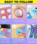 Car Freshie Starter Kit With 1 Pound Scented Aroma Beads, 3 Inch Circle Silicone Molds, Step-by-Step Guide Visual