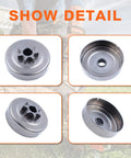 Beefed Up 325 Pitch 7 Tooth Clutch Drum Spur Sprocket Cover Kit For Stihl MS231 MS241 MS251 MS231C MS241C MS251C Chainsaws