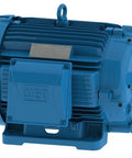 Beefy TEFC Cooling Tower Definite Purpose Motor, Base Mounting, 10 HP, 1760 RPM, 208-230-460V, 60 Hz, 215T Frame, side view
