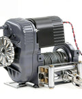 Get Your 10 RC Crawler Ready To Rock With High Strength Metal Remote Control Rescue Winch Upgrade, detailed view of metal winch.