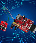 Pro Grade Time Control Board For Spot Welder And Portable Welding Machine, 40A To 100A Current Digital Display Controller